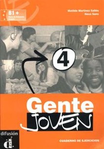 Obrazek Gente Joven 4 Ćwiczenia