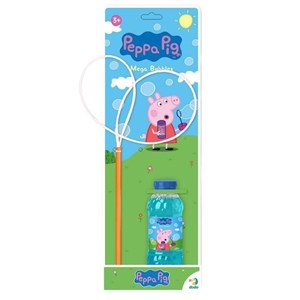 Obrazek Mega bańki mydlane Świnka Peppa 450ml