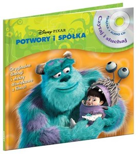 Obrazek [Audiobook] Potwory i Spółka Czytaj i słuchaj