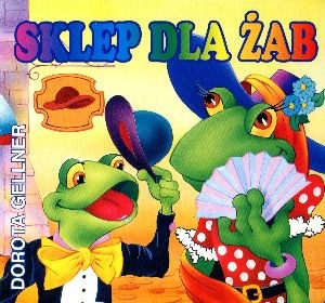 Obrazek Sklep dla żab