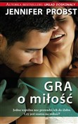 polish book : Gra o miło... - Jennifer Probst