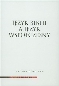 Picture of Język Biblii a język współczesny