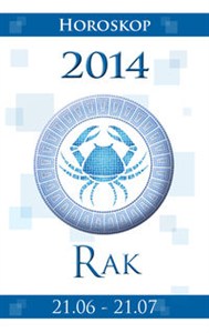 Obrazek Rak Horoskop 2014