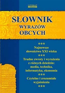 Obrazek Słownik wyrazów obcych