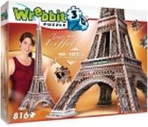 Obrazek Wrebbit puzzle 3D Wieża Eiffla