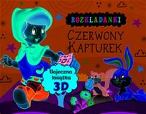 Obrazek Czerwony Kapturek. Rozkładanki