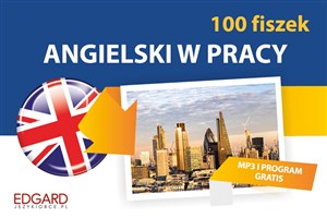 Obrazek Angielski 100 fiszek W pracy