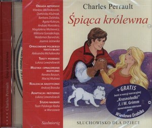 Obrazek [Audiobook] Śpiąca królewna Słuchowisko dla dzieci