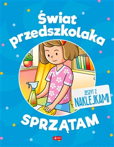 Obrazek Świat przedszkolaka Sprzątam