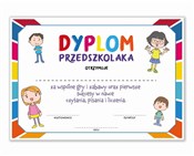 polish book : Dyplom A4 ...