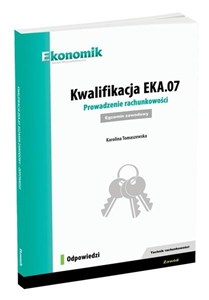 Picture of Kwalifikacja EKA.07. Prowadzenie rachunkowości odp