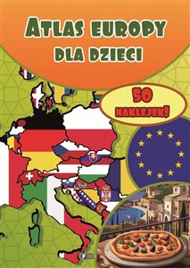 Obrazek Atlas Europy dla dzieci