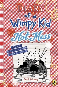 Obrazek Diary of a Wimpy Kid Hot Mess (Book 19)