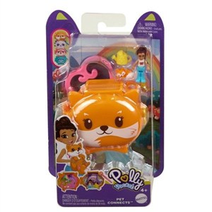 Obrazek Polly Pocket Pet Connects Fox HRD39