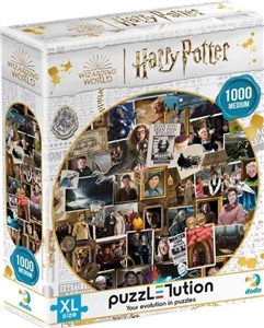 Obrazek Puzzle 1000 Medium-XL Hogwart
