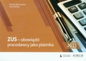 Książka : ZUS obowią... - Monika Bieliczyńska, Alicja Bobak