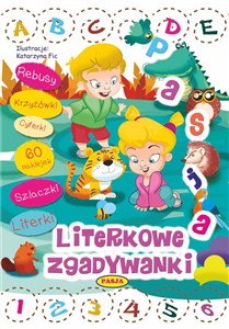 Obrazek Literkowe zgadywanki