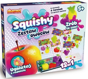 Picture of Squishy zestaw owoców