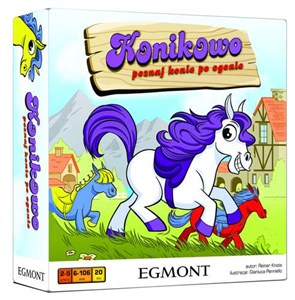 Picture of Konikowo Rodzinna gra planszowa