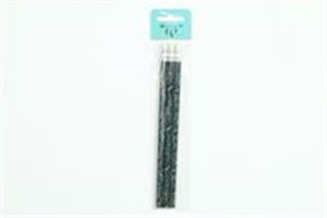 Obrazek Ołówek drewniany Fashion Piórko 3 sztuki