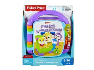 Obrazek Książka z wierszykami