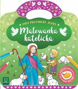Picture of Malowanka katolicka Mój przyjaciel Jezus