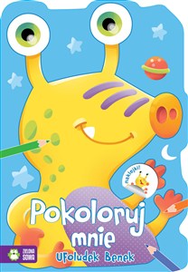 Obrazek Pokoloruj mnie Ufoludek Benek