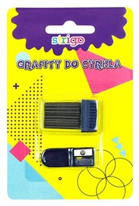 Obrazek Grafity do cyrkla Strigo blister