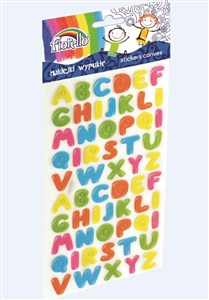 Obrazek Naklejki wypukłe Fiorello litery GR-NP141