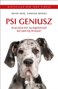Obrazek Psi geniusz. Dlaczego psy są mądrzejsze niż nam się wydaje?