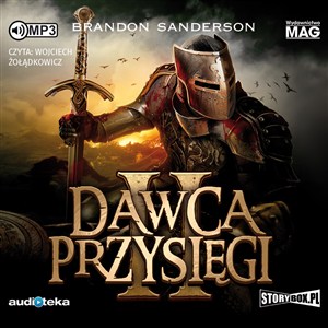 Obrazek [Audiobook] Dawca przysięgi Księga 2