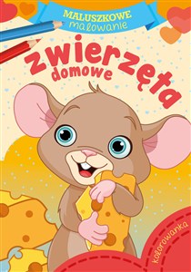 Obrazek Maluszkowe malowanie Zwierzęta domowe