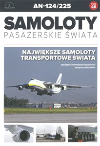 Obrazek Samoloty pasażerskie świata Tom 46