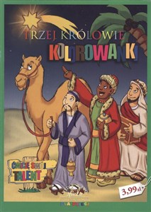 Obrazek Kolorowanka Trzej Królowie