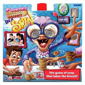 Picture of Gra Wielkie gały babci