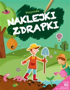 Obrazek Naklejki zdrapki - Przyroda