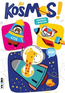 Picture of Ale Kosmos! Koloruję i naklejam