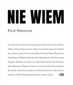polish book : Nie wiem - Springer Filip