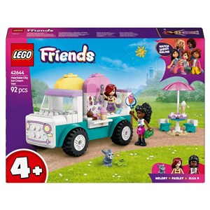 Picture of Lego Friends Furgonetka z lodami w mieście Heartlake 42644