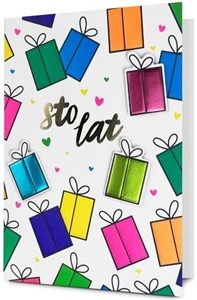 Obrazek Karnet B6 Urodziny