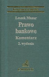 Obrazek Prawo bankowe Komentarz