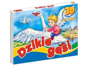 Obrazek Dzikie Gęsi. Bajki pokoleń 3D