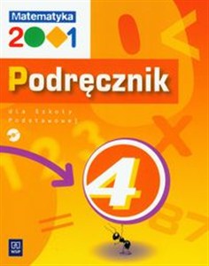 Obrazek Matematyka 2001 4 podręcznik z płytą CD Szkoła Podstawowa