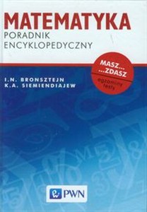 Obrazek Matematyka Poradnik encyklopedyczny