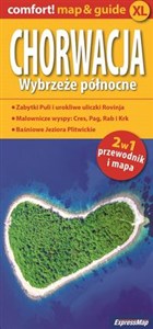 Picture of Chorwacja Wybrzeże północne 2w1 Przewodnik i mapa