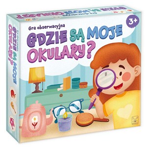 Picture of Gdzie są moje OKULARY? Gra obserwacyjna 3+