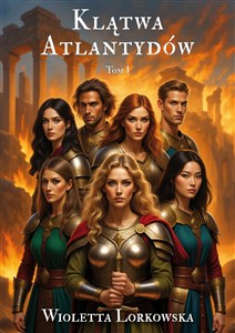 Obrazek Klątwa Atlantydów. Tom I