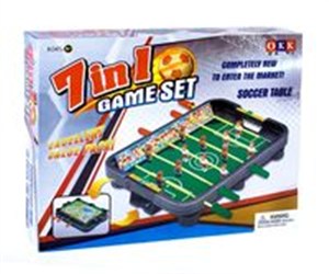Obrazek Piłkarze Stół do gier 7 w 1