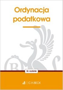 Picture of Ordynacja podatkowa