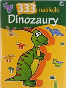 Obrazek 333 naklejki Dinozaury